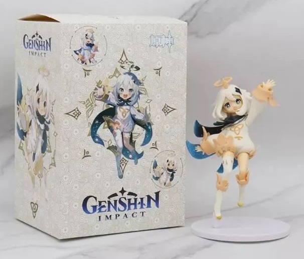 Аниме - Фигурка Геншин Импакт, Genshin Impact, 14 см 