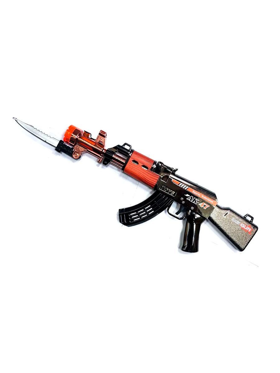 Игрушечный автомат АК-47