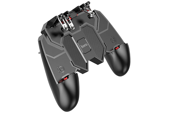 Геймпад HOCO GM7 Eagle six finger game controller (черный)