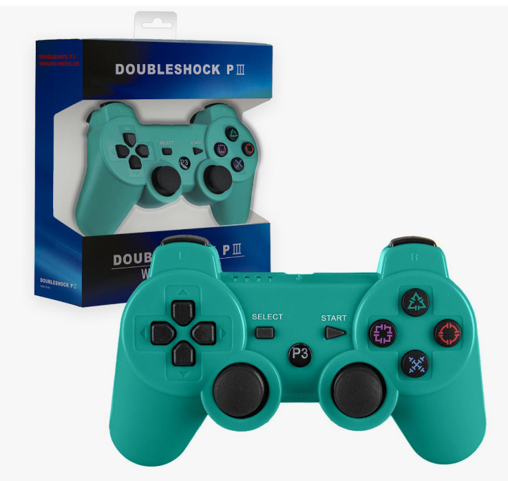 Джойстик PS3 Bluetooth беспроводной (зеленый)