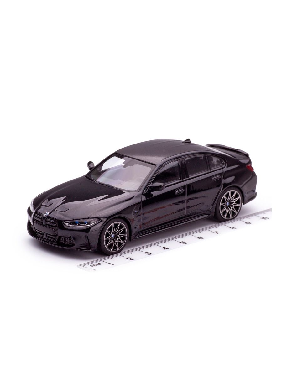Машинка металлическая BMW M4 G82 (черный)