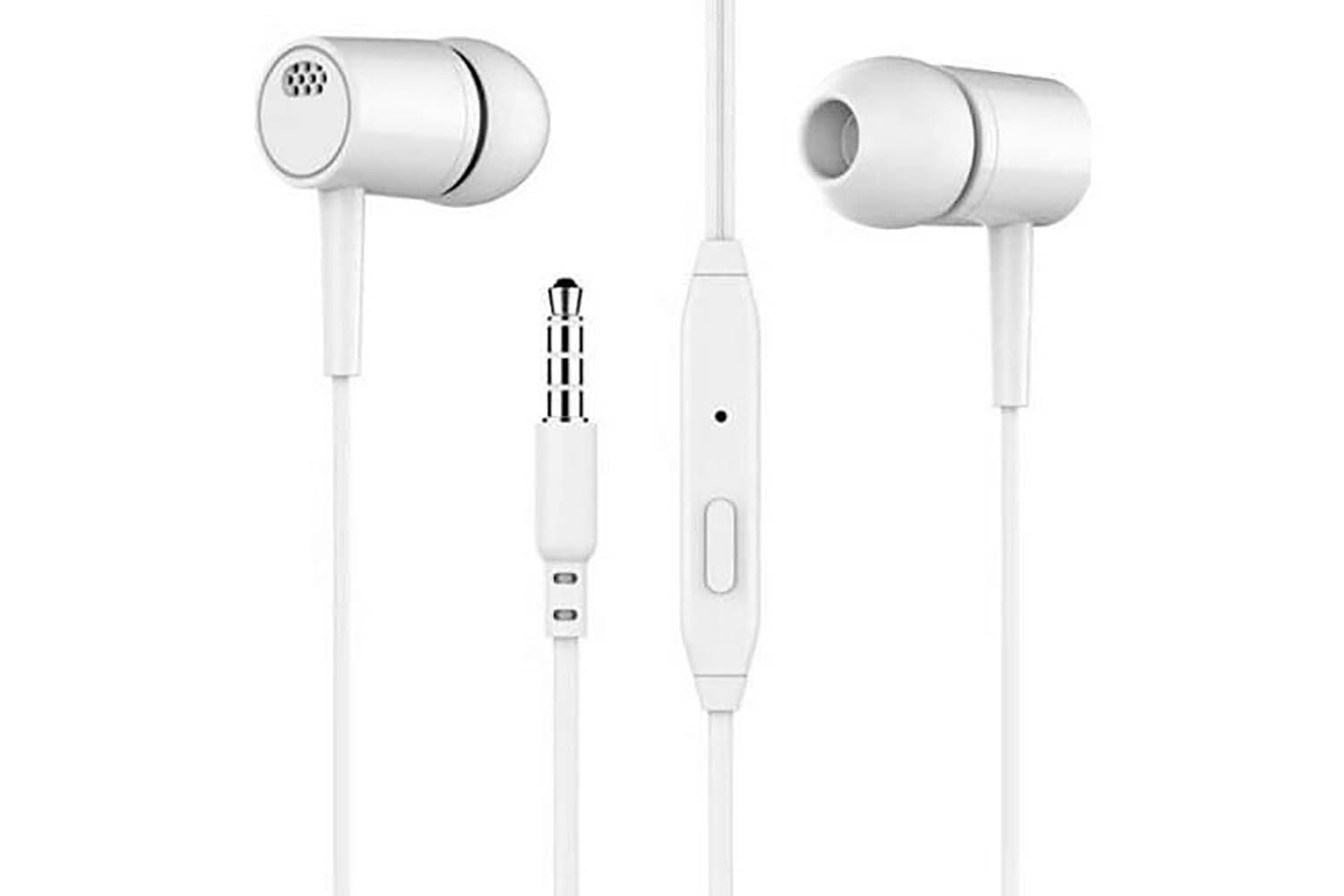 Гарнитура 3.5 Jack Bass Earphones L29 (белый)