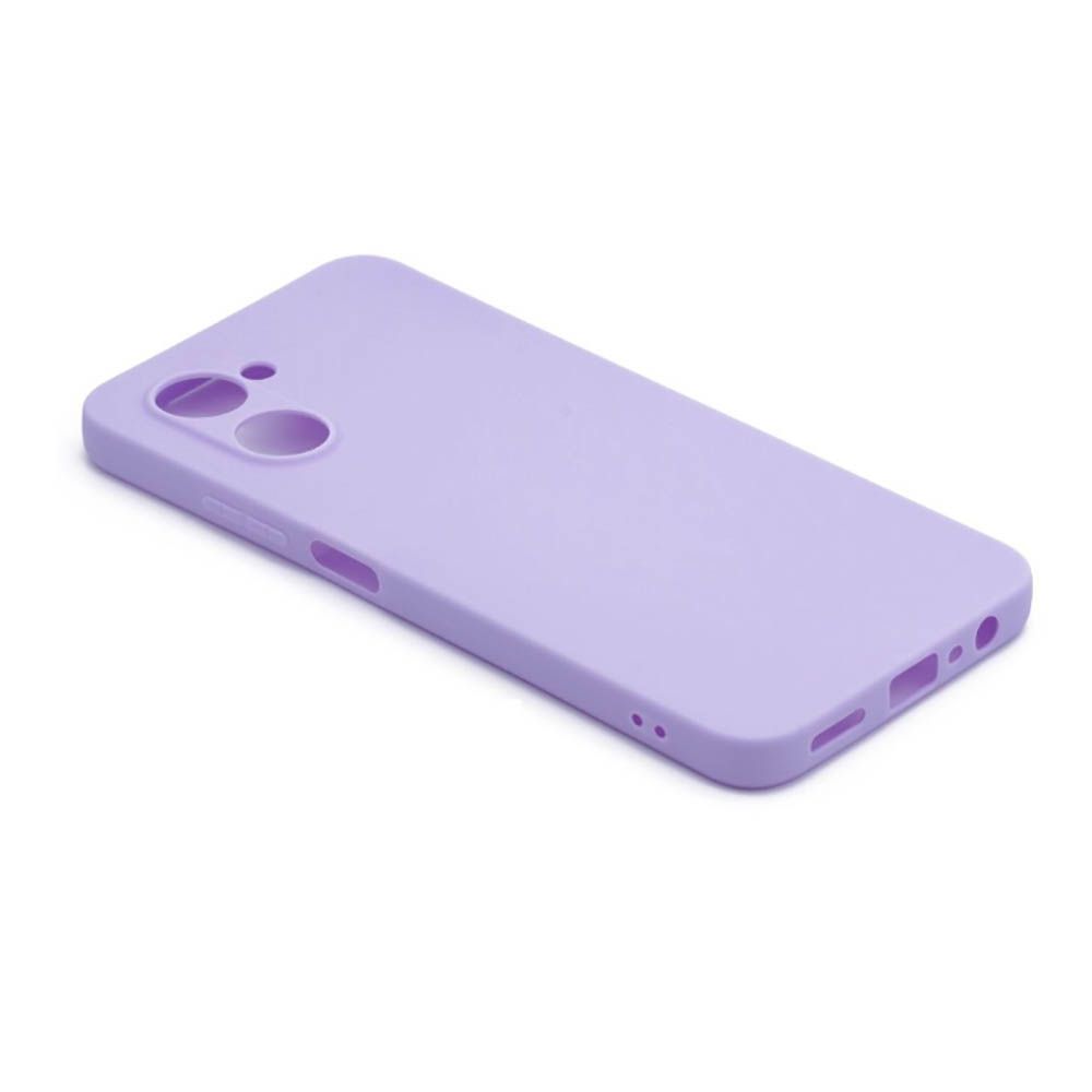 Силиконовый чехол FASHION CASE Realme C33 (сиреневый)