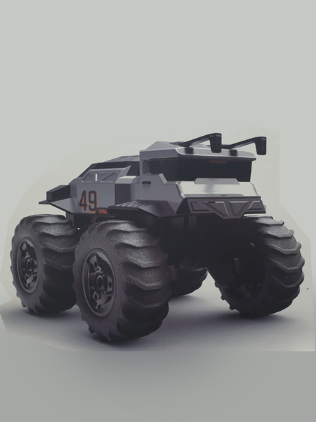 Радиоуправляемый вездеход amphibious rc car 49