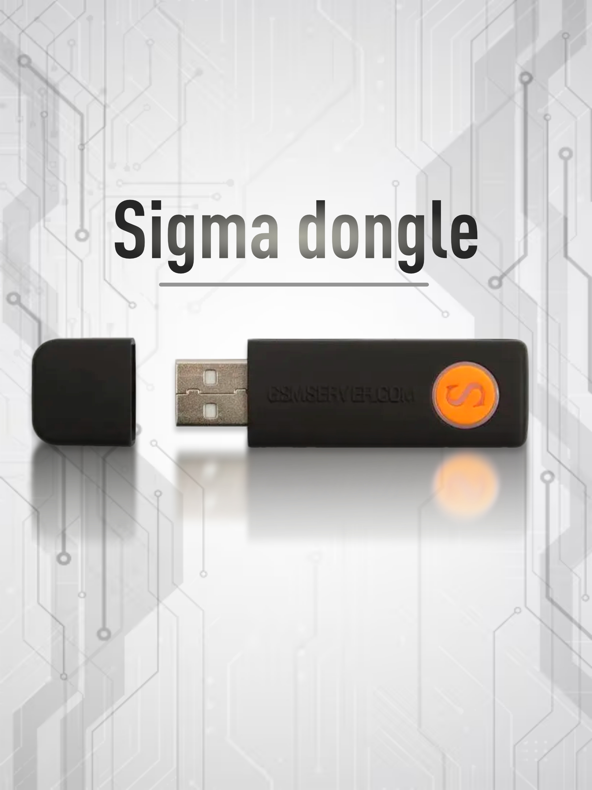 Sigma dongle