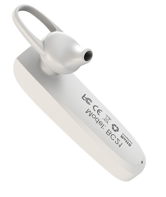 Беспроводная Bluetooth-гарнитура BOROFONE BC21 Encourage (белый)