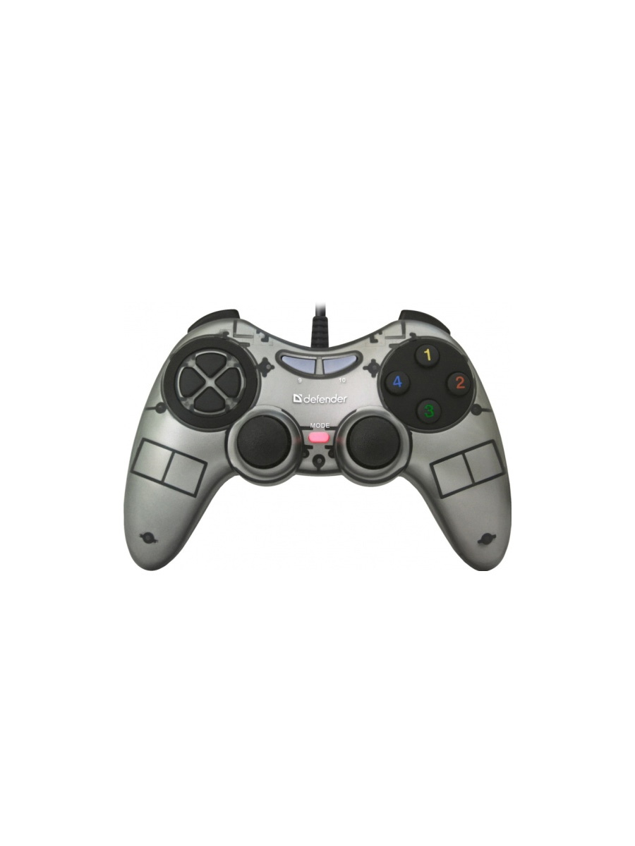 Геймпад DEFENDER Zoom USB Xinput