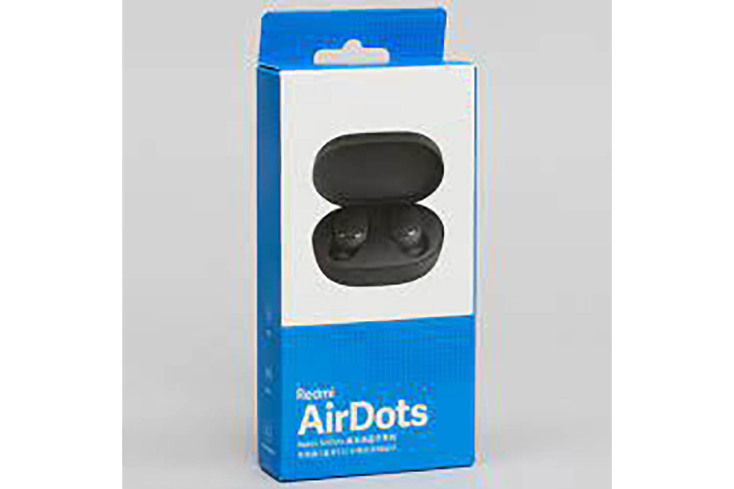 Беспроводные наушники TWS Dots с индикатором (черный)