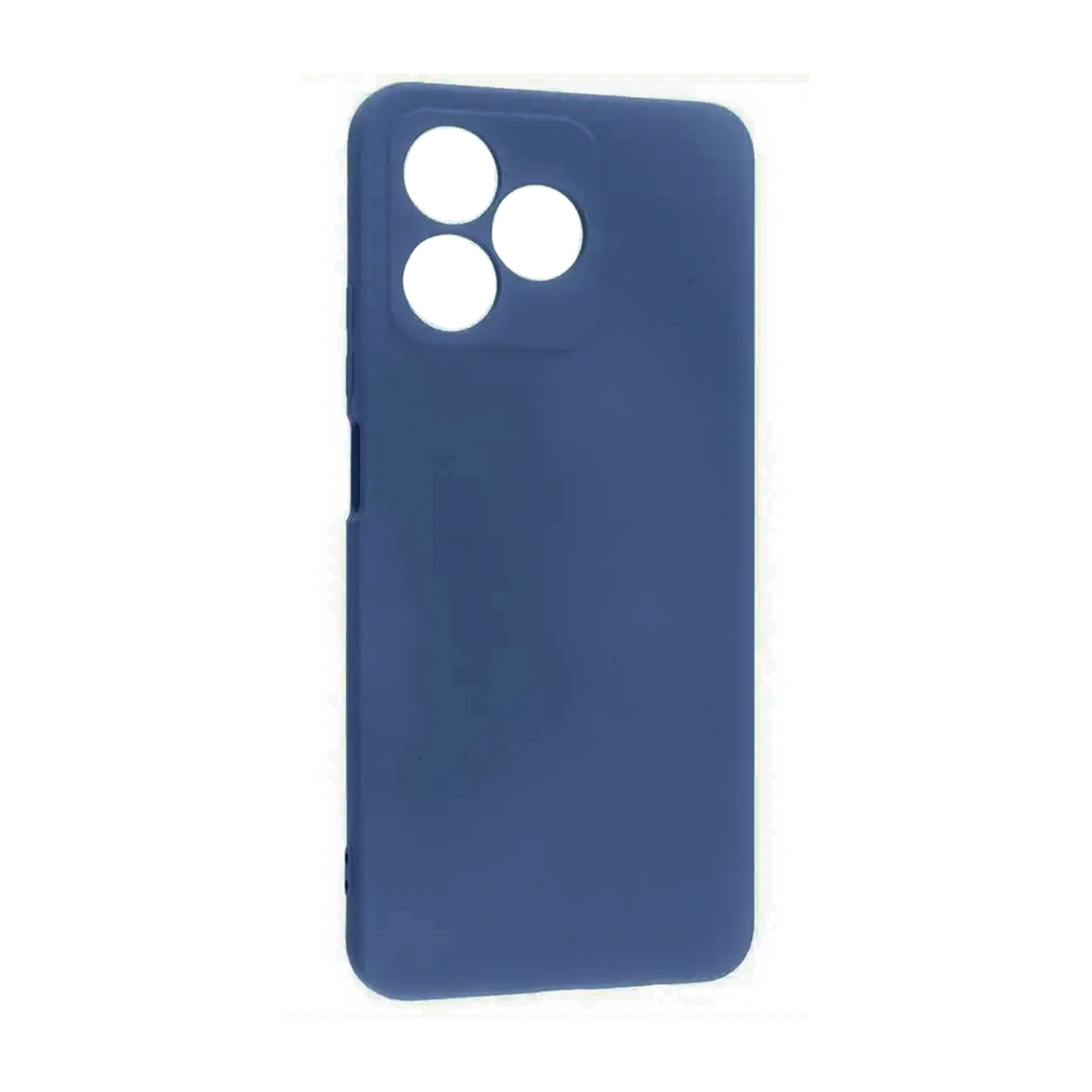 Cиликоновый чехол FASHION CASE Realme C53 (темно-синий)