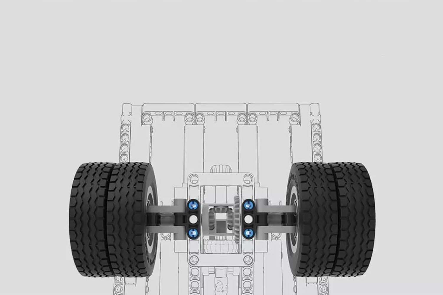 Грузовик конструктор Xiaomi Mitu ONEBOT Truck Builder