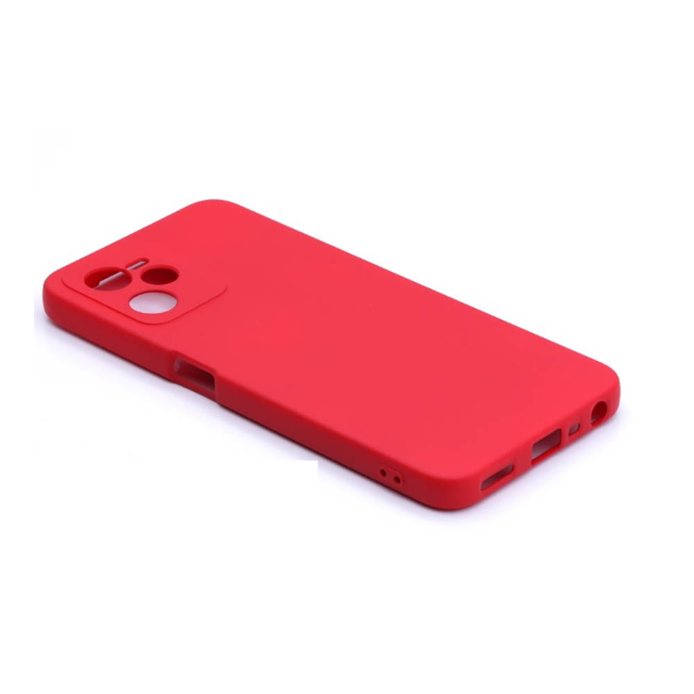 Силиконовый чехол FASHION CASE Realme C35 (красный)