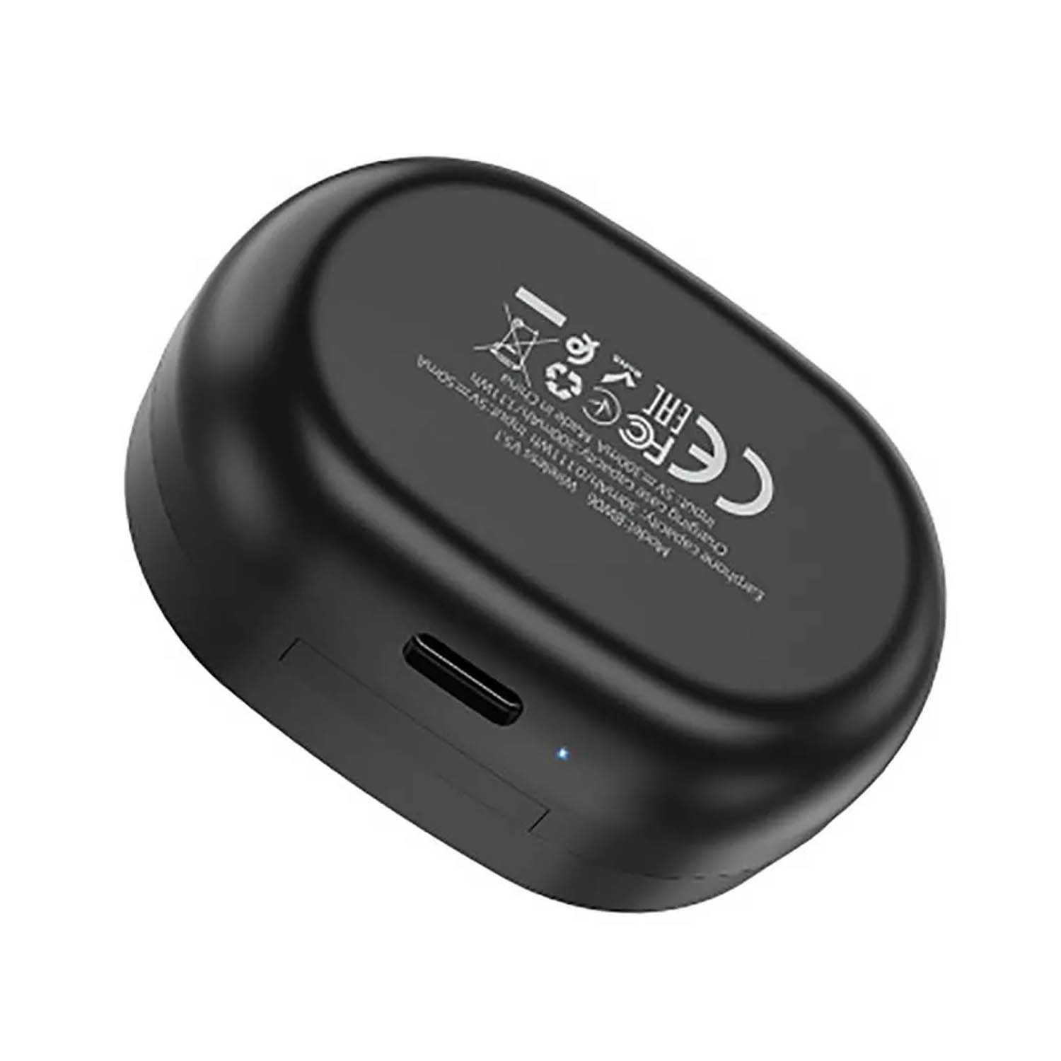 Беспроводные наушники BW06 Manner TWS (черный)