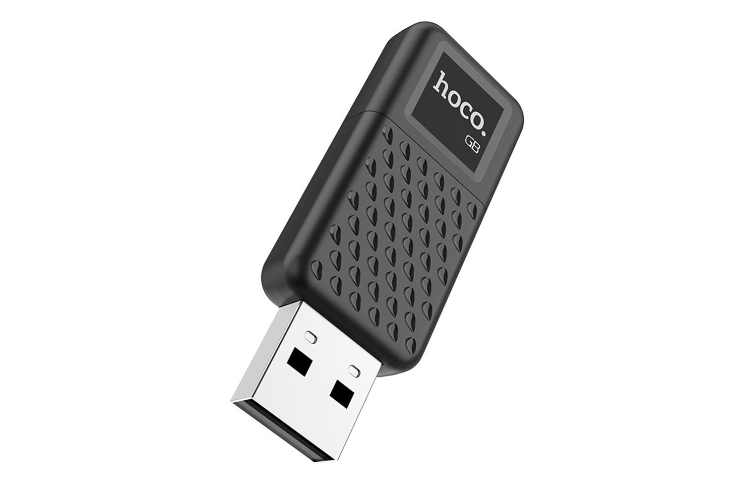 Флеш - накопитель 16G HOCO UD6 Intelligent, 2.0 (черный)