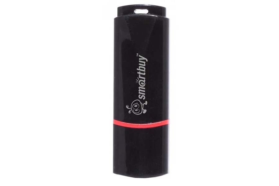 Флеш-накопитель USB 64GB SmartBuy Crown (черный)