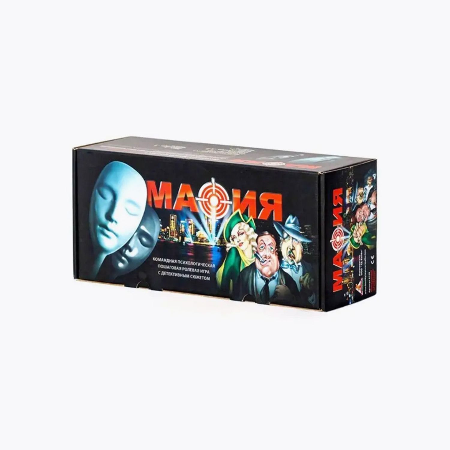 Настольная командная игра Мафия 