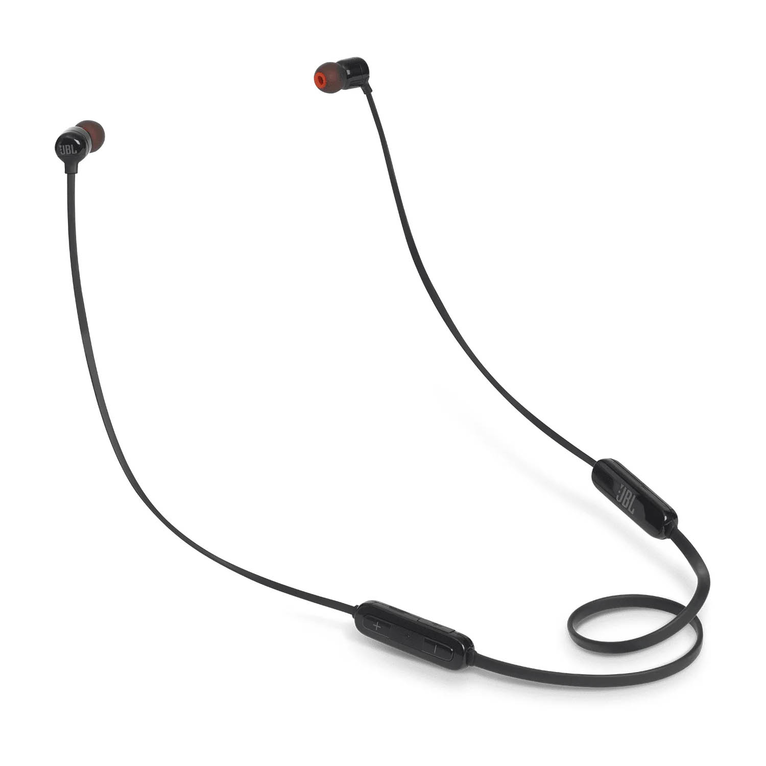 Беспроводные внутриканальные наушники JBL T110BT (черный)