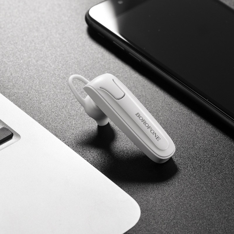 Беспроводная Bluetooth-гарнитура BOROFONE BC21 Encourage (белый)