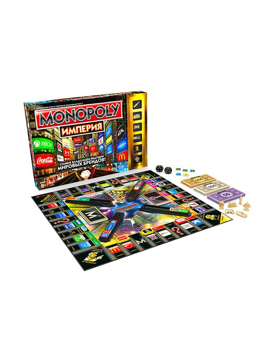 Настольная игра Монополия "IMPERIA"