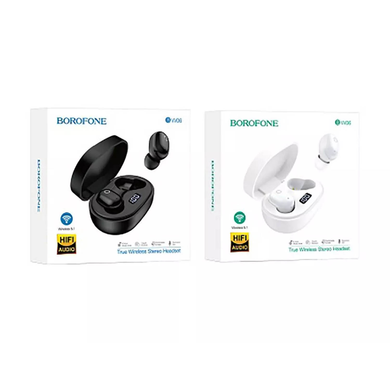 Беспроводные наушники BW06 Manner TWS (черный)