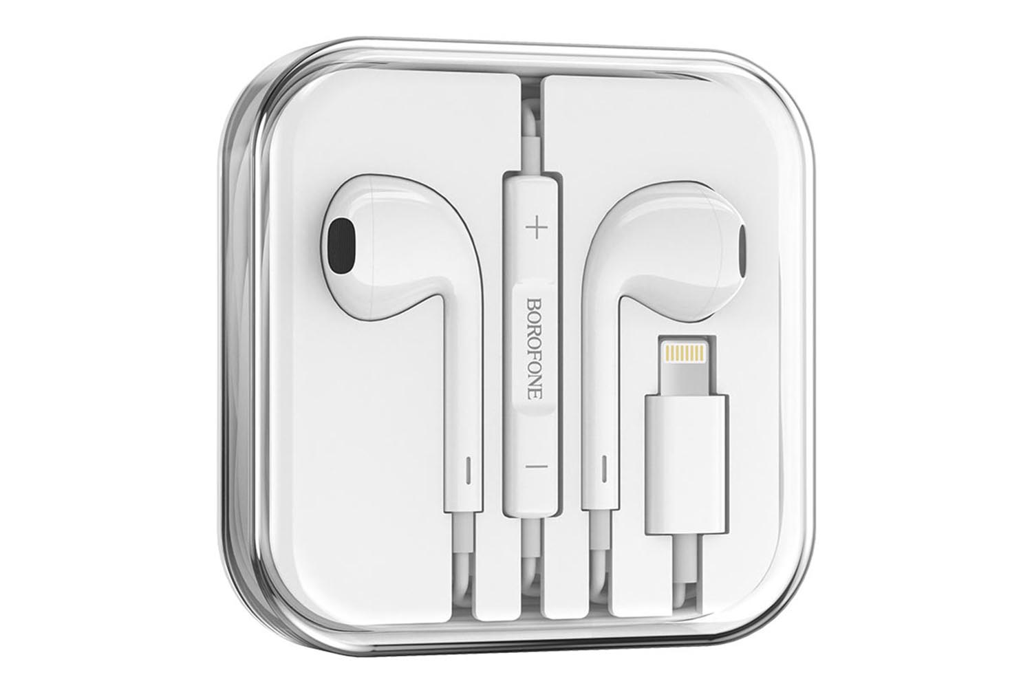 Гарнитура BOROFONE BM56 Original Lightning (белый)