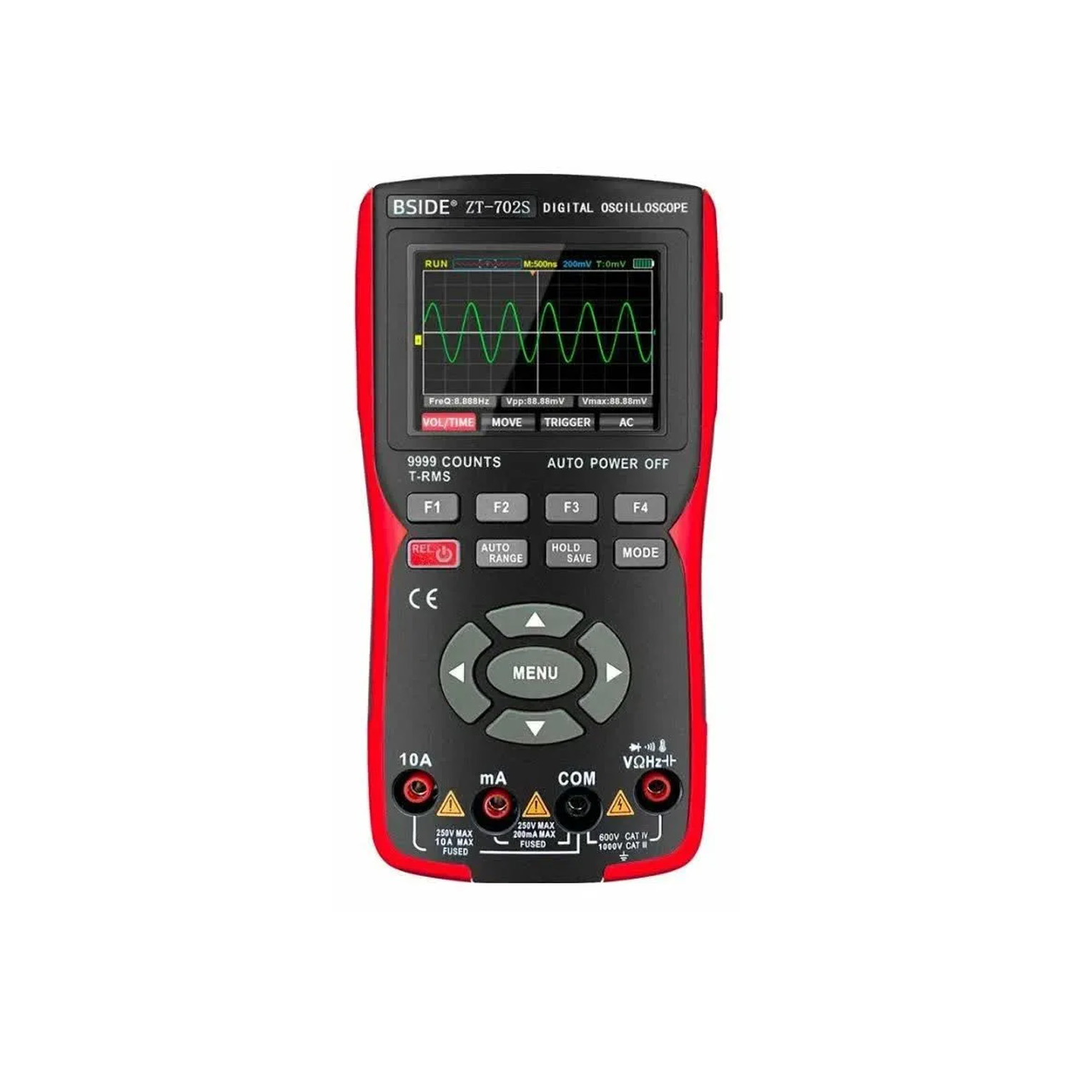 Цифровой мультиметр, осциллограф BSIDE ZT702S