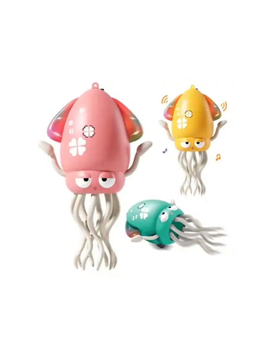 Музыкальная игрушка Танцующий кальмар SQUID