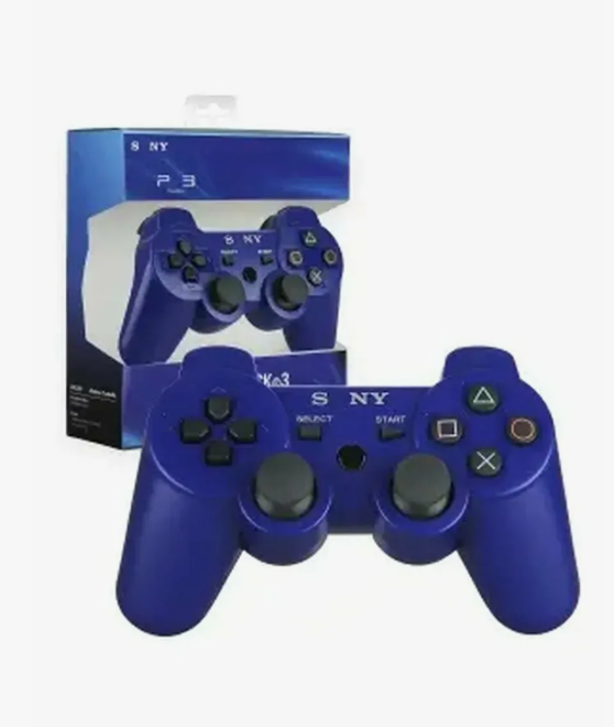 Джойстик PS3 Bluetooth беспроводной (синий)
