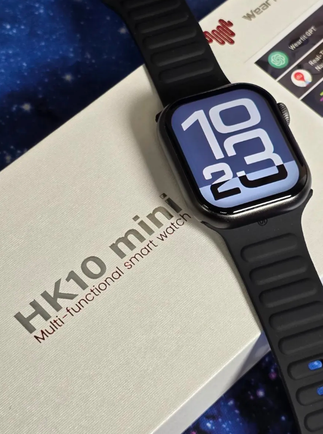 Смарт часы HK10 Mini (черный)