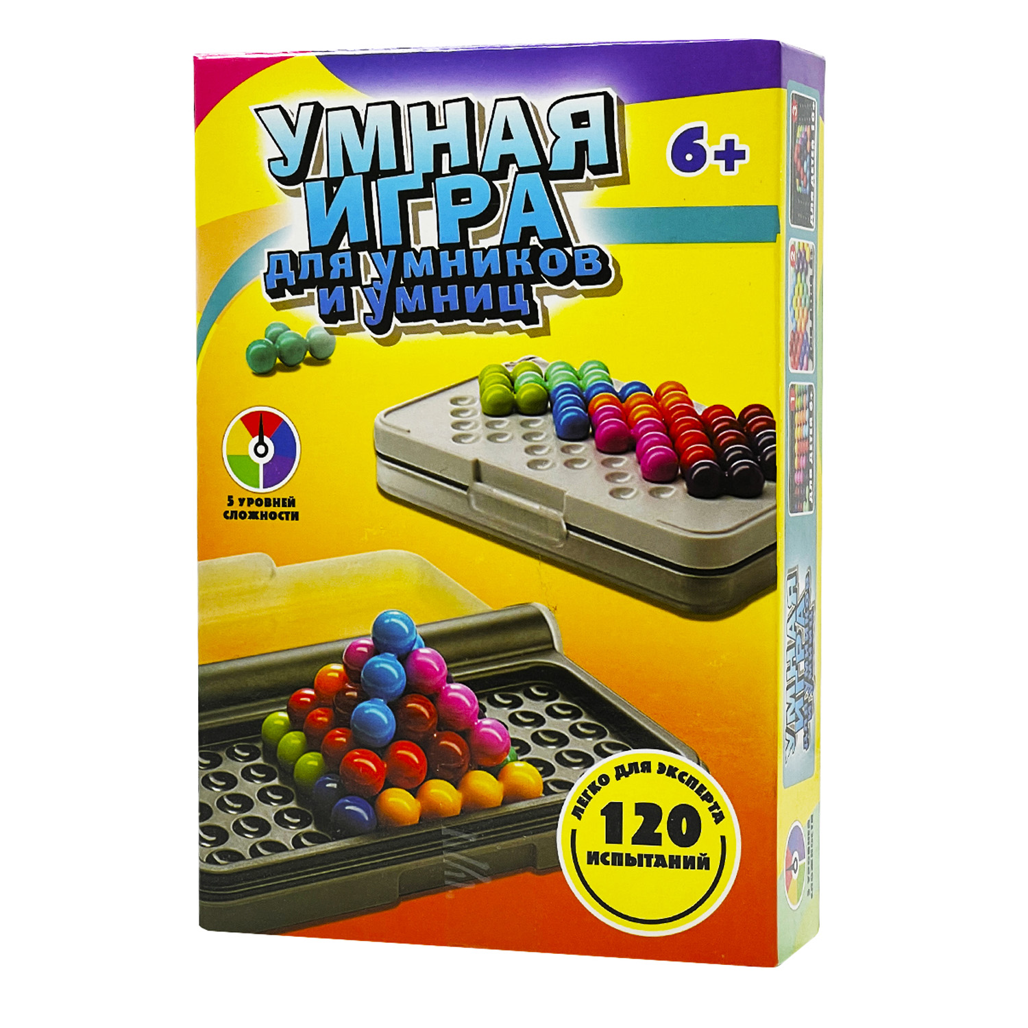 Игра головоломка, IQ тренажер "ЛогикУМ"