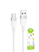 Кабель Hoco X109 USB - Type-c 1м (белый)