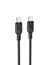 Кабель Borofone Type-c - Type-c BX113 Lenny 2M (черный)