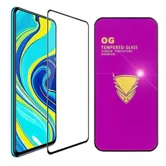 Противоударное стекло OG Tempered Glass Xiaomi Redmi Note 9, Redmi 10X тех.уп(черный) 157мм х 72мм