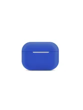 Чехол силиконовый для Airpods Pro 4 (темно - синий)