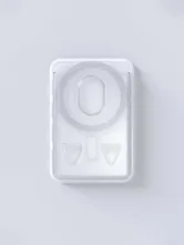 Картхолдер для iPhone MagSafe пластиковый (белый)