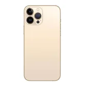 Задняя крышка, корпус для Apple iPhone 13 Pro со стандартным отверстием (золото)