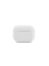 Чехол силиконовый для Airpods Pro 4 (белый)
