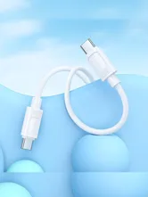 Кабель HOCO X122 Benefit USB - MicroUSB, 3A, 60W (черный)