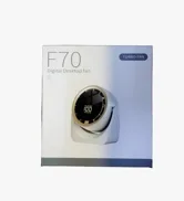 Настольный вентилятор F70 (белый)