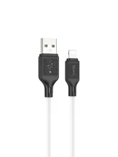 Кабель HOCO X90 USB - Lightning (белый)