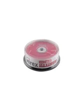 Диск MIREX CD-R 52X 700MB Cake box 25