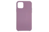 Чехол силиконовый для Apple iPhone 11 с открытой камерой (пурпурный)