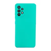 Cиликоновый чехол FASHION CASE Samsung Galaxy A52 (морская волна)