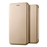 Чехол книжка для Samsung Galaxy A04, A04E (2022) (золото)