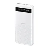 Внешний аккумулятор REMAX RPP-10 Hintom, 10000mAh, 2USB, Type-C, MicroUSB, 2.4А, Power Bank (белый)