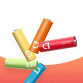 Элемент питания Xiaomi Rainbow No.5 AA batteries (40 capsules) Color