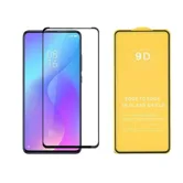 Противоударное стекло LEIWEI для дисплея Xiaomi Redmi Note 9 9D тех.упаковка (черный)