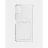 Силиконовый чехол с кармашком под карточку TECNO SPARK 8P