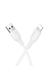 Кабель Hoco X120 USB - Lightning (белый)