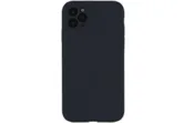 Чехол силиконовый с защитой камеры для Apple iPhone 12 Pro Max (графит)