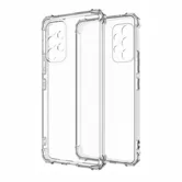Силиконовый чехол с кармашком под карточку для Samsung Galaxy A04S